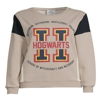 Harry Potter ženski pulover Hogwarts Crewneck