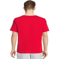 Athletic Works muška i velika Muška aktivna majica s kratkim rukavom, veličine s-4XL