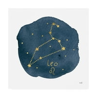 Zaštitni znak likovne umjetnosti' Horoskop Lav ' platnena Umjetnost Moire Hershey