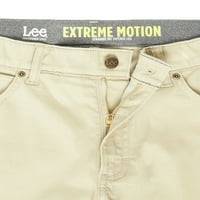 Lee muški ekstremni Pokret s ravnim džepnim gaćicama