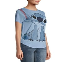 Stitch Juniors' Graphic T-Shirt