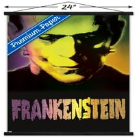 Frankenstein - zidni plakat izbliza sa magnetnim okvirom, 22.375 34