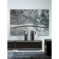 Marmont Hill Icy Firs Karolisa Janulisa slika Print na omotanom platnu