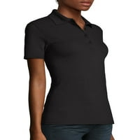 Hanes ženska X-temp W Fresh IQ kratki rukav Polo majica