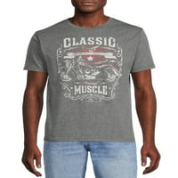 Četvrti jul muška i velika Muška klasična mišićna biciklistička grafička majica