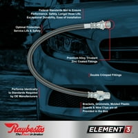 Raybestos element crevo kočnice, BH odgovara Odaberite: Dodge Neon, Plymouth Neon