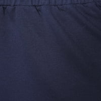 Como Blu ženske kratke hlače Plus Size