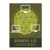 Zaštitni znak likovne umjetnosti' Berners Lee ' platno Art Studio Grafiikka