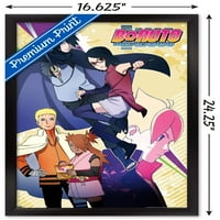 Boruto: Naruto sljedeće generacije - Grupni zidni poster, 14.725 22.375