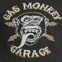 Gas Monkey Garage muške duge rukave grafički T-Shirt