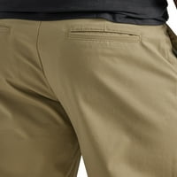 Lee® Muška legendarna ravna prednja opuštena ravna pantalona sa otporom na bore