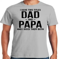 Grafička kolekcija muških majica Djeda za Dan očeva