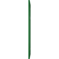 Ekena Millwork 18 W 53 H True Fit PVC San Juan Capistrano Misinski stil fiksne kapke, viridian zeleno