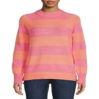 Time and Tru ženski Super Meki džemper srednje težine