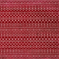 Jedinstvena loom Mamounia marokanski trellis tepih crvena bjelokosti 9 '10 13' 1 pravokutnik geometrijski
