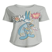 Bugs Bunny i Lola ženska Mash Up grafička majica sa kratkim rukavima, veličine XS-XXXL