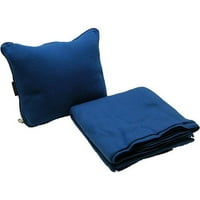 Protege jastuk i pokrivač putni komforni Set, plavi