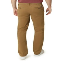 Momci muške klasične pantalone sa Stretch Chino ravnim Krojem, veličine 29-52