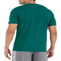 Athletic Works muška i velika Muška majica sa brzim sušenjem kratkih rukava, do veličine 5XL