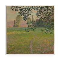 Zaštitni znak likovnog umjetnosti 'Jutarnji pejzaž, 1888' Canvas Art by Claude Monet