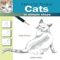 Kako crtati: Kako crtati mačke u jednostavnim koracima
