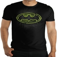 Batman Neonski Logo muška i velika Muška grafička majica