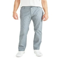 Dockers muške ravne pantalone pametne Fle Ultimate Chino pantalone