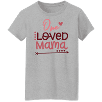 Grafička Amerika Valentinovo Mama Holiday Love Ženska grafička kolekcija majica