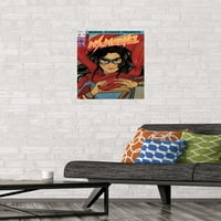 Marvel gospođo Marvel - Comic zidni poster, 14.725 22.375