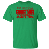 Grafički Americi svečani odmor ovo je moj ružan Božić džemper muške grafički T-Shirt
