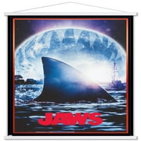 JAWS - Moon Jedan zidni poster sa magnetnim okvirom, 22.375 34