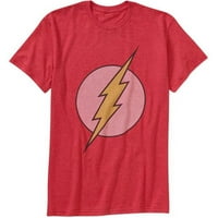 Flash Logo Muška grafička majica