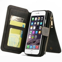 Veganska kožna torbica za novčanik za Apple iPhone Plus