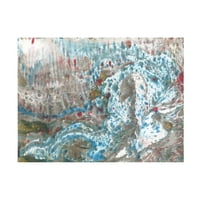 Lana Korolievskaia 'Creek Bušilica' Canvas Art