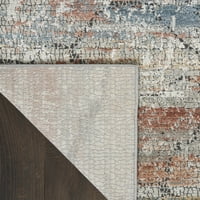 Nurison rustikalne teksture Sažetak višebojna 9'3 12'9 područja područja