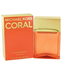 Michael Kors Coral Eau de Parfum sprej, parfem za žene, 3. oz