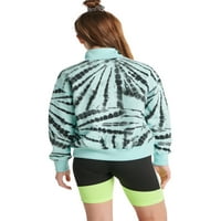 Pravda djevojke kolekcija Dugi rukav pola Zip pulover, veličine XS-XXL