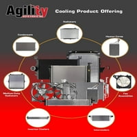 Agility Auto dijelovi A c kondenzator za Honda specifične modele