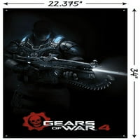 GUNESS of WAR - Teaser Key Art zidni poster sa push igle, 22.375 34