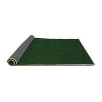 Ahgly Company Indoreni pravokutnik Sažetak Smaragd zeleni prostirke savremene suvremene površine, 8 '12 '