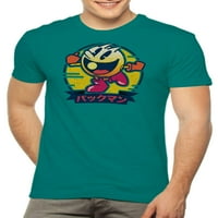 Pacman Kanji muška i velika Muška grafička majica