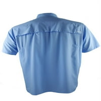 FinTech Muška ribolovna košulja kratkih rukava - 3XL