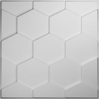 Ekena Millwork 5 8 W 5 8 H Honeycomb EnduraWall dekorativna 3d zidna ploča