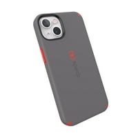 Speck iPhone Candyshell Pro futrola za telefon u Moody sivoj i Turbo crvenoj boji