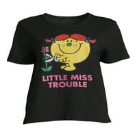 Little Miss Trouble Juniors grafička majica sa kratkim rukavima, veličine XS-3XL