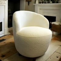 Moderna okretna stolica za fotelju sa akcentom-moderan i udoban namještaj za svaki prostor