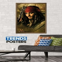 Disney Pirates of the Karipski: mrtvo čovjekov sanduk - Johnny Depp zidni poster, 22.375 34