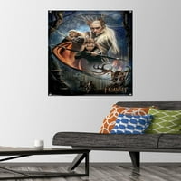 Hobbit: pustoš Smaug - Grupni zidni poster sa push igle, 22.375 34