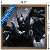 Comics Video Game - Arkham Porijeklo - Batman zidni poster, 14.725 22.375