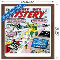 Marvel Comics - Loki - putovanje u misterioz zidni poster, 14.725 22.375